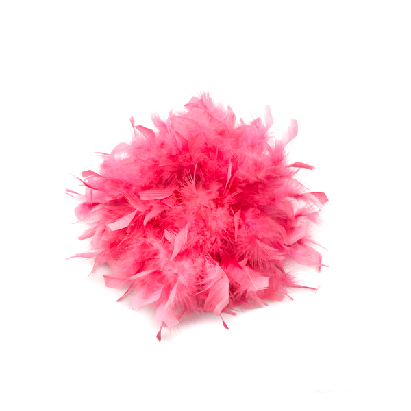 Bubblegum Pink Feather Boa