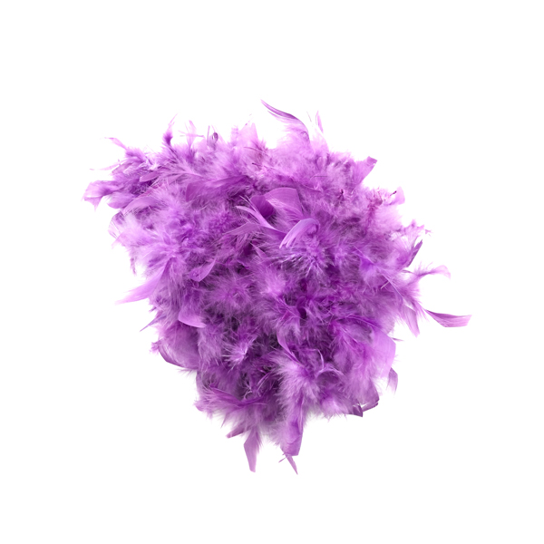 Mauve Purple Feather Boa