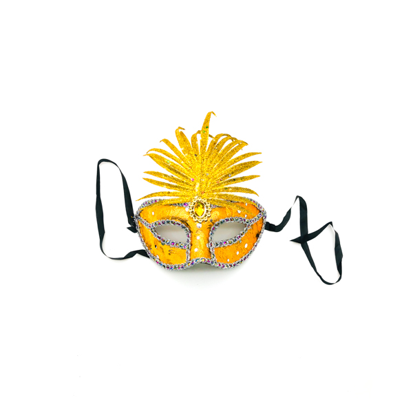 Gold Pineapple Mask