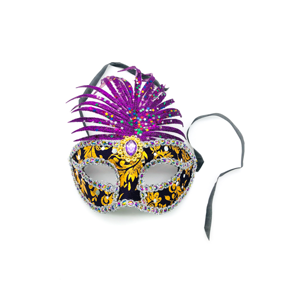 Purple Pineapple Mask