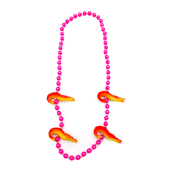 Shrimp – Pink Bead