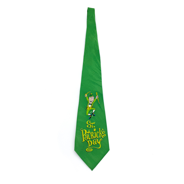 St.Patrick's Day Tie